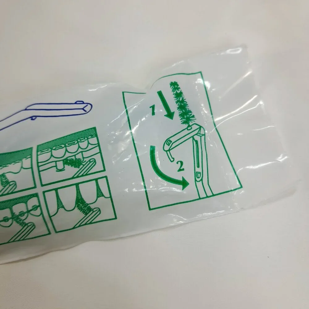 GUM Butler Proxabrush Interdental Brush‎ Handle Model 611P 611 Green